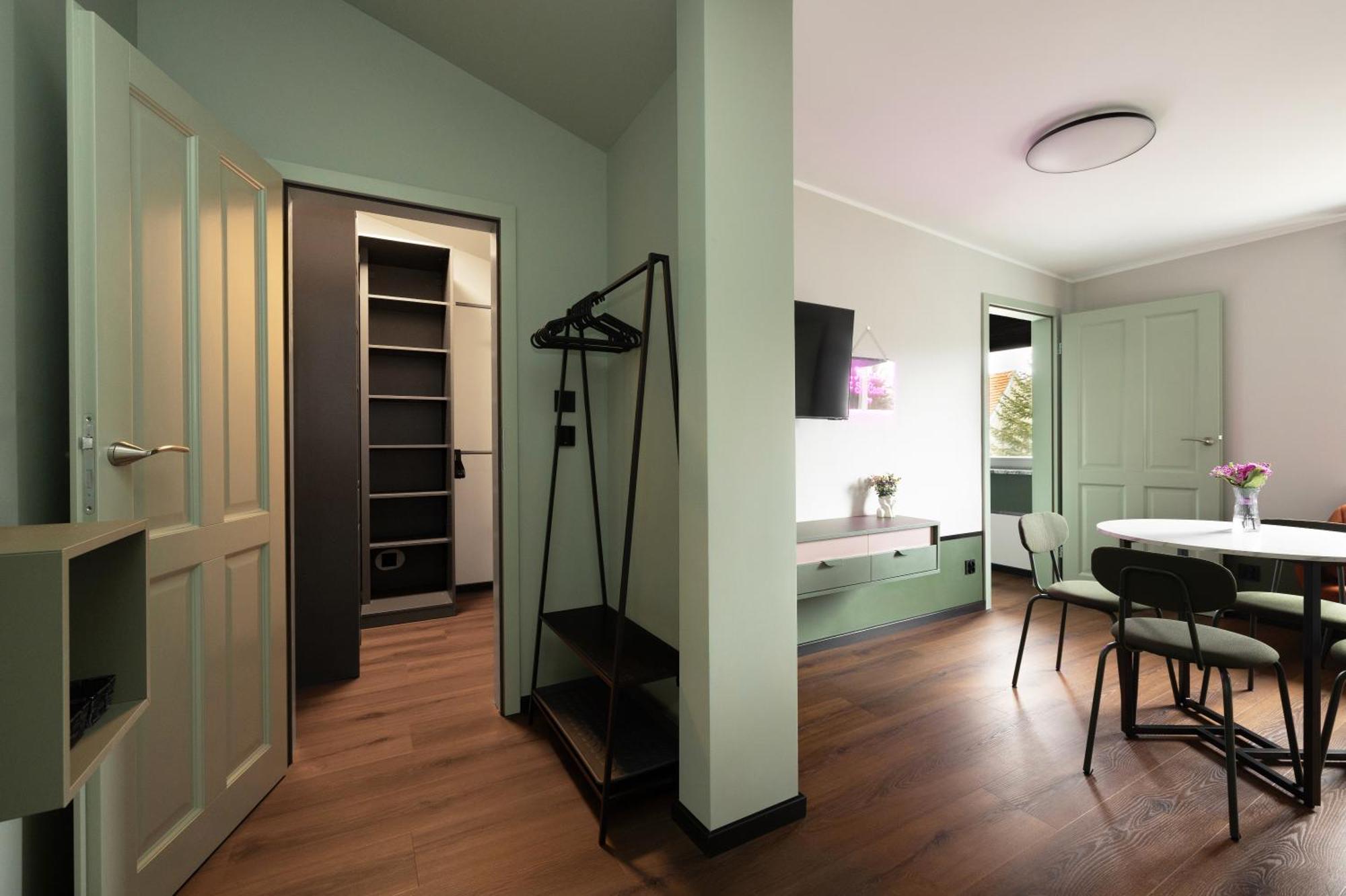 Apartament Oliwa 格但斯克 外观 照片