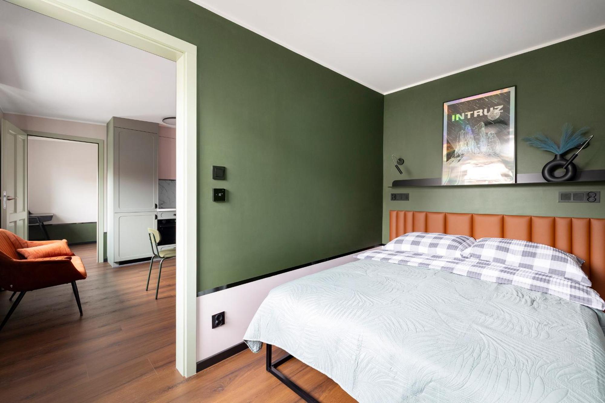 Apartament Oliwa 格但斯克 外观 照片