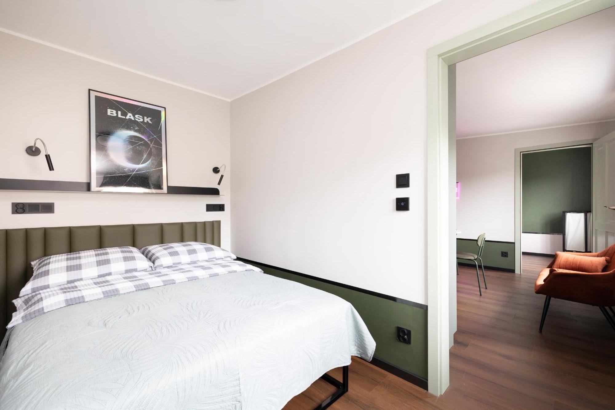 Apartament Oliwa 格但斯克 外观 照片
