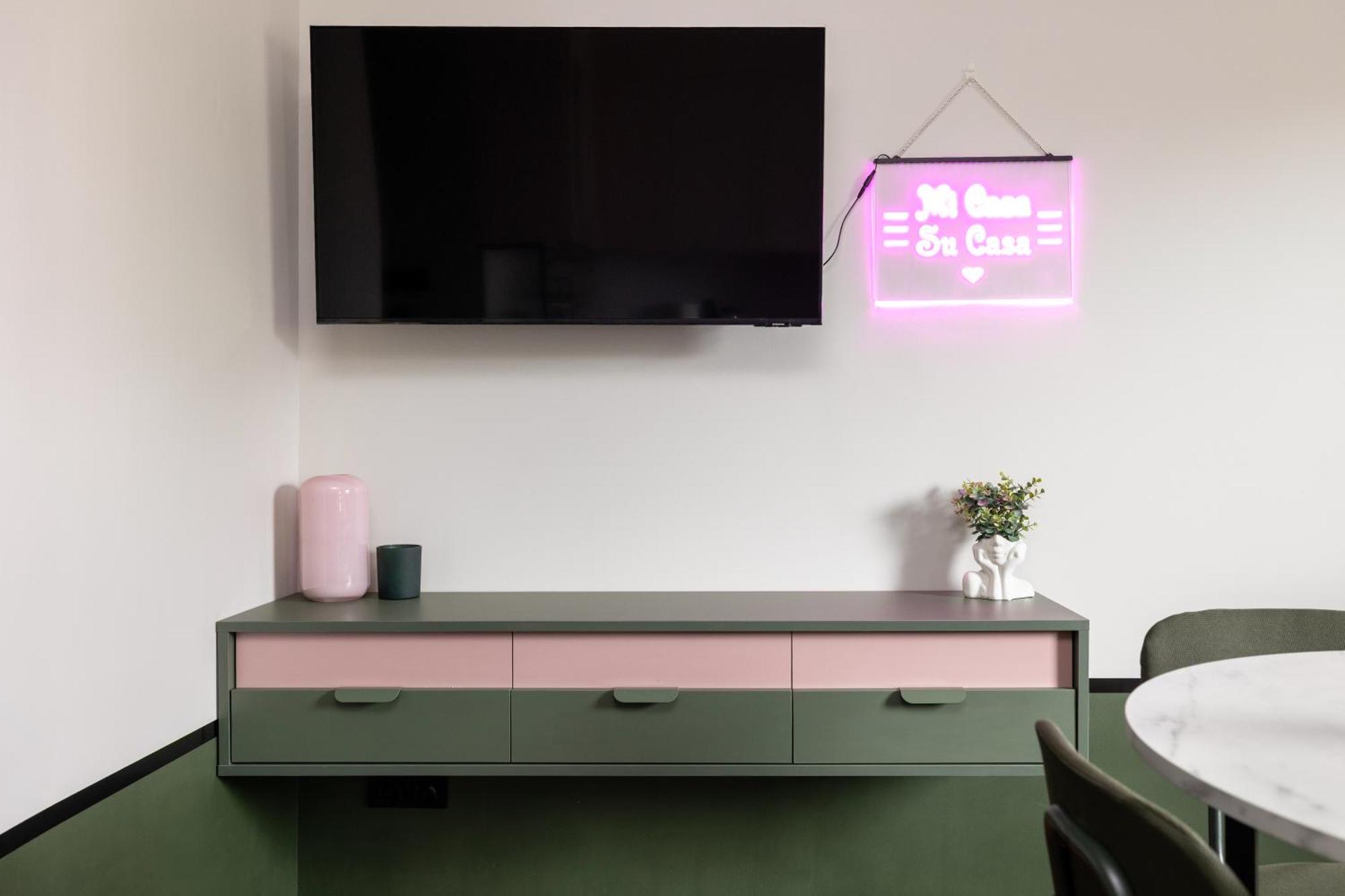 Apartament Oliwa 格但斯克 外观 照片