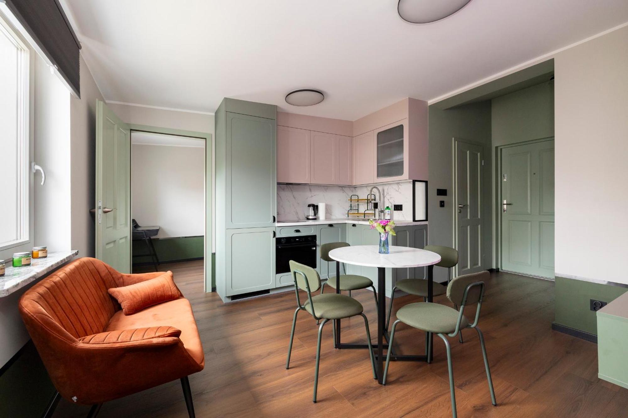 Apartament Oliwa 格但斯克 外观 照片