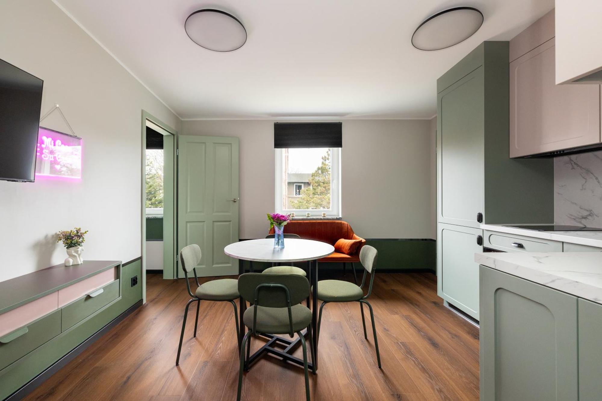 Apartament Oliwa 格但斯克 外观 照片